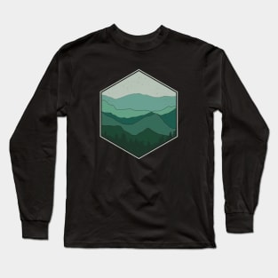 The horizon Long Sleeve T-Shirt